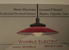 WOMBLE ELECTRIC